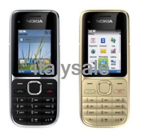  Original Nokia C2-01  Unlocked Bar Mobile Phone Hebrew Keyboard New Condition - Afbeelding 1 van 10