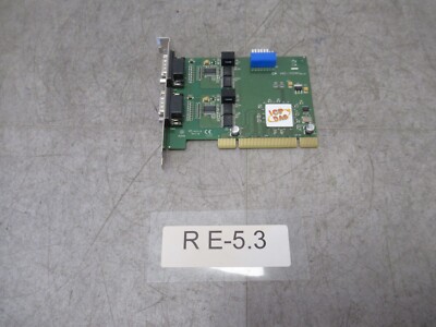 ICP DAS VXC-112iAU Universal PCI interface Platine 2x RS-232 Port