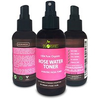 Organic Toners & Astringents Rose Water Toner By Sky Organics 4oz-100% Pure, For Organic Toners & Astringents Rose Water Toner By Sky Organics 4oz-100% Pure, For