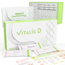 3-Day Deep Colon Cleanse Natural Detox to Remove Mucoid Plaque Relieve Bloating