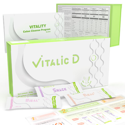 3-Day Deep Colon Cleanse Natural Detox to Remove Mucoid Plaque Relieve Bloating