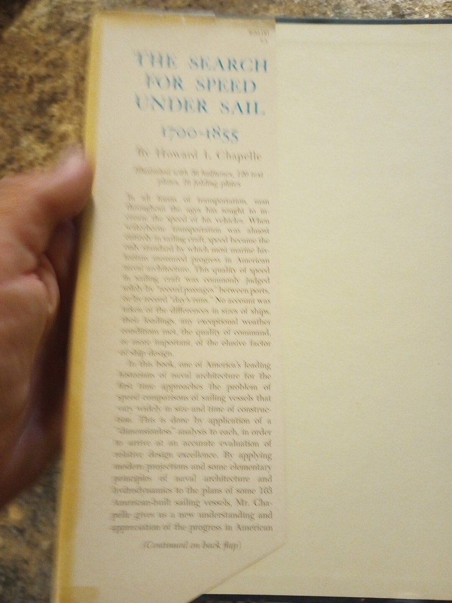 The Search for Speed Under Sail 1700-1855 | eBay