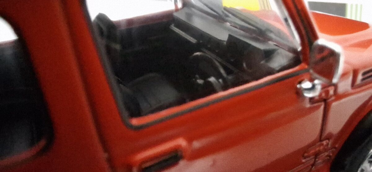 Suzuki Jimny (SJ410) 1982 Red 1:43 First43 F43-150 SUPERB Suzuki Jimny (SJ410) 1982 Red 1:43 First43 F43-150 SUPERB