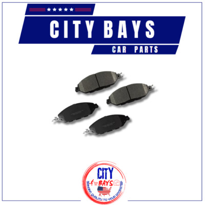 2014-2015 Chevrolet Front Z17 Evolution Ceramic Brake Pads w/Hardware 2014-2015 Chevrolet Front Z17 Evolution Ceramic Brake Pads w/Hardware