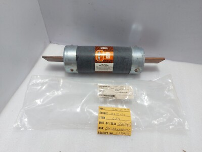 Buss LPS500 Fuse Low-Peak Dual Element Time Delay 500AMP