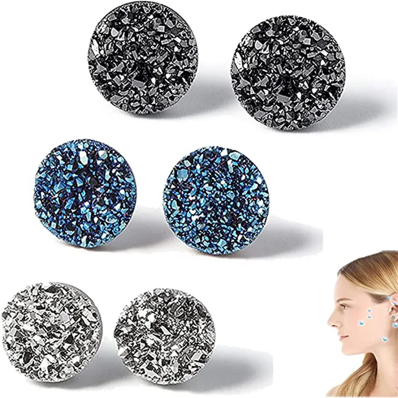  Ear Allure Magnetic Earrings, Ear Allure Weight Loss Earrings,  Earallure Magnetic Earrings, Earallure Lymphdetox Magnetotherapy Germanium  Earrings, Lymphvity Magnetic Therapy Earrings (3Pcs-A,6mm) : Clothing,  Shoes & Jewelry