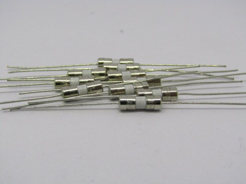 Fußblei Keramik Sicherung 1,6 A langsam & F1,6A schnell T1.6AL250V T1600 3,6x10m Axialverstärker - Bild 14 von 21