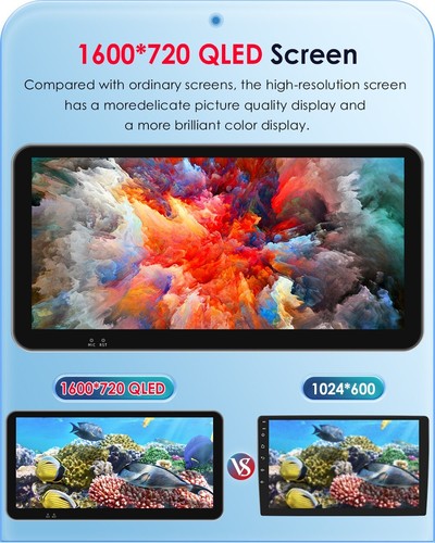 Für BMW X5 E53 Carplay GPS Navi 10.33" Android 12 Car Stereo Radio DSP BT 4+32GB - Picture 7 of 14