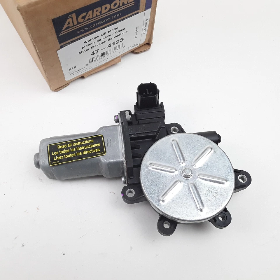 Front Rear Left Power Window Motor Fits Subaru Tribeca Legacy Outback 2005-2014 - Image 3 of 4