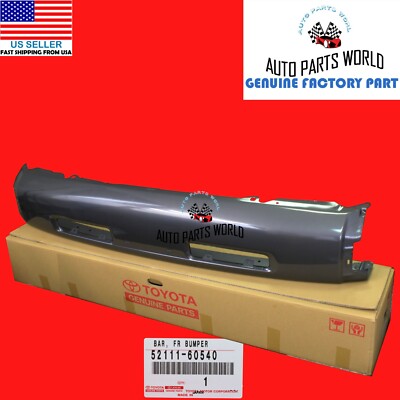 GENUINE OEM TOYOTA 1995-1997 LAND CRUISER FZJ80 FRONT BUMPER BAR