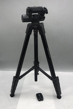 Joilcan M30 Camera Tripod - Stable Extendable Lightweight W/ clicker READ