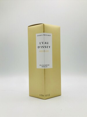 L' Eau D' Issey Miyake Absolue Women Parfum Spray 1.6 oz New