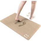 Diatomaceous Earth Bath mat Fast Drying Non-Slip Shower Mat Bath Stone Mat