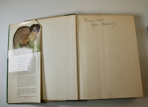 1936 BIRDS OF AMERICA 3 volumes in 1 Louis Fuertes Color Plates HC DJ Doubleday - Imagen 5 de 10
