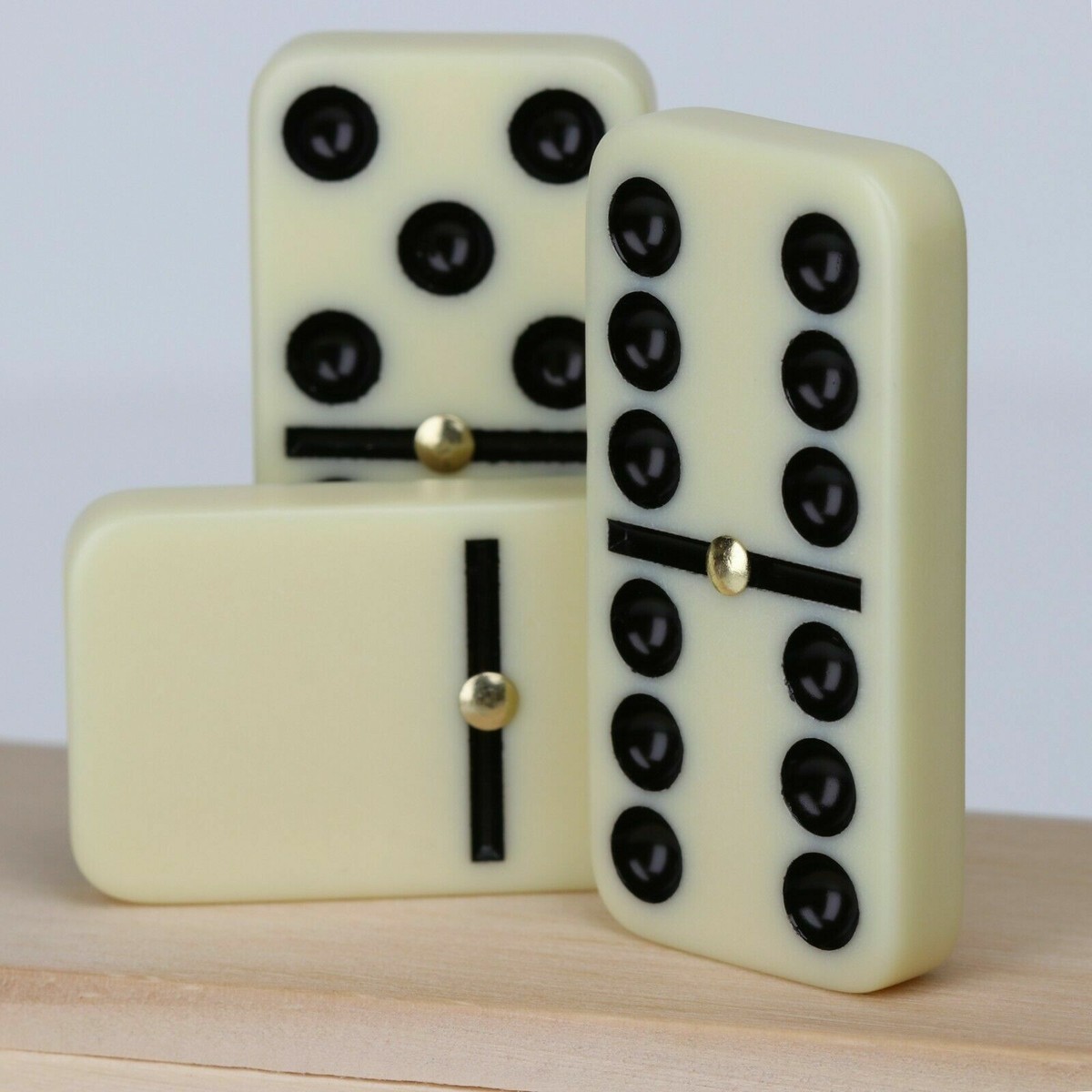 トップス OVY daydream Domino Border Ringer Navy Amazon.com: Dominoes Jumbo BLUE with White Pips _ Double Six