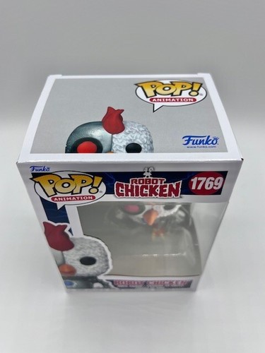 Funko Pop: Robot Chicken #1769 - NIB - Picture 5 of 6
