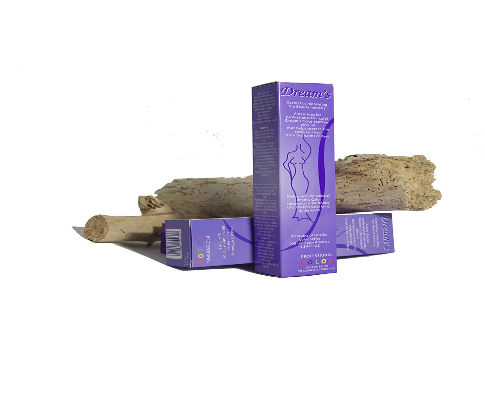 Dream's super paquete 50 tubos de permanente Hair Color     