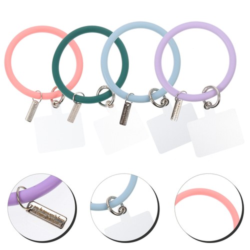 2 Count Mobilfunkring-Anti-Fall-Gürtel Handy-Lanyard Zur Diebstahlsicherung - Zdjęcie 6 z 12