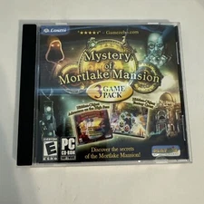 Mystery of Mortlake Mansion: 3 Game Pack (PC, 2011)
