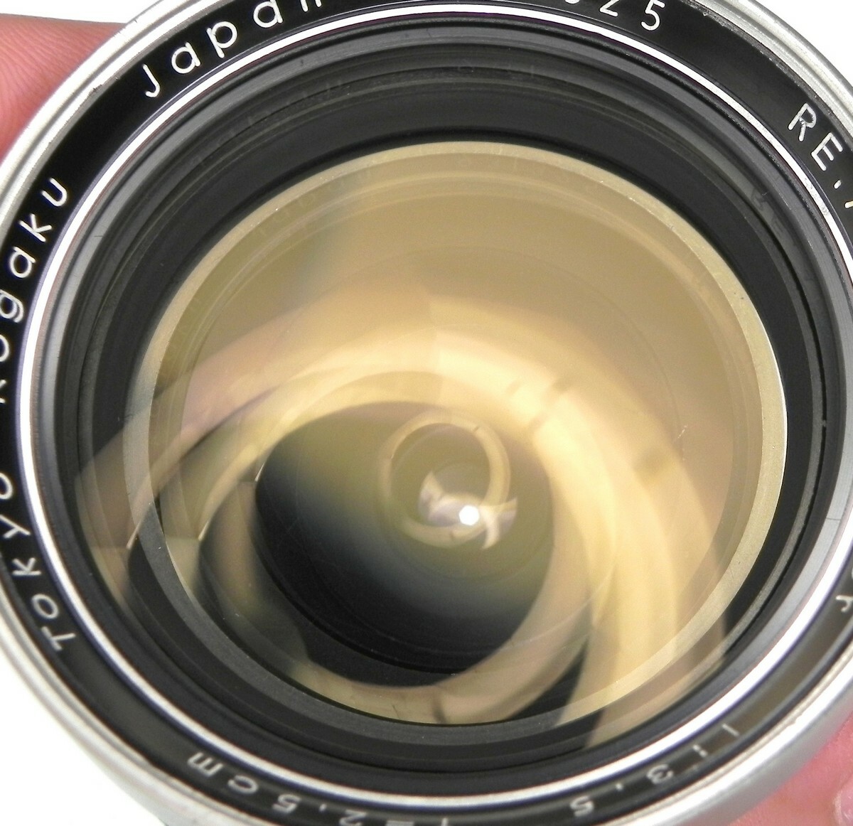 Topcon RE Auto-Topcor 25mm f3.5 #931325 | eBay Topcon RE Auto-Topcor 25mm f3.5 #931325 | eBay