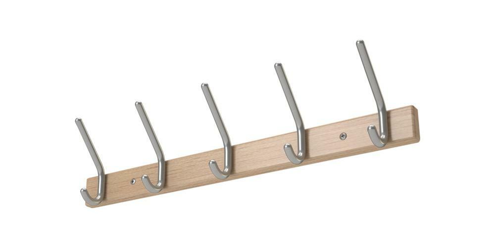 Wandgarderobe Holzprofil Buche 5 Hut-/5 Каминная полка с подставкой для ножек толщиной 700 мм...