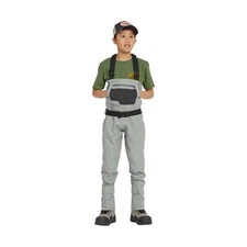 Orvis Clearwater Chest Waders for Kids - Waterproof Fly Fishing Waders with N...