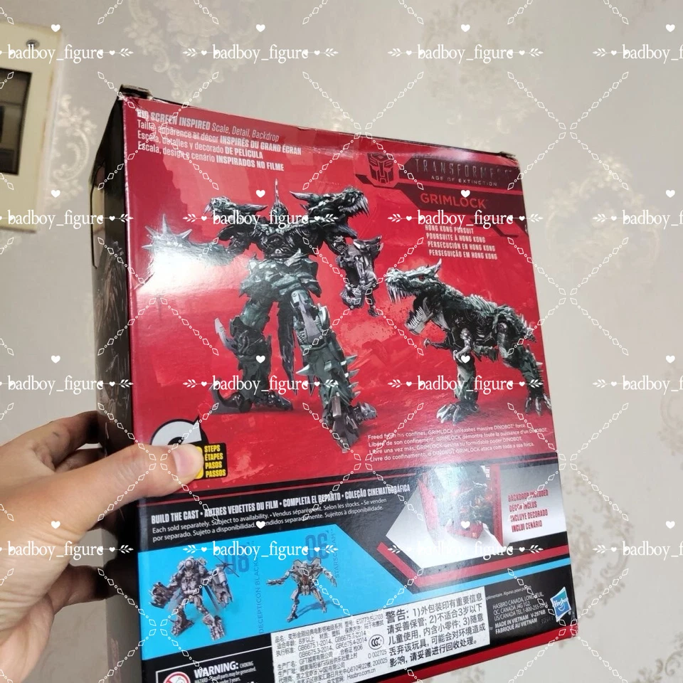 Transformers Grimlock Studio Deluxe SS07 Actionfigur Hasbro offiziell auf Lager - Bild 2 von 4