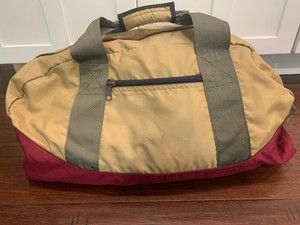 vintage duffel