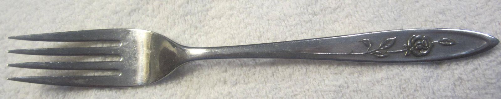 1 Oneida my Rose Stainless Community 7 1/4