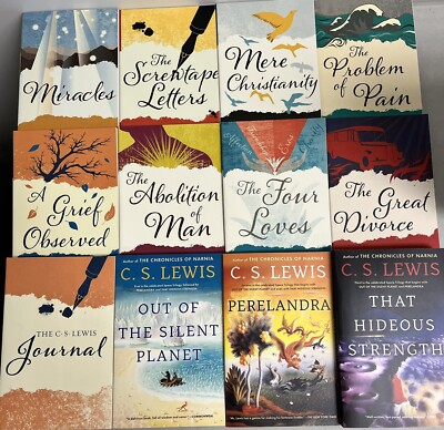 The C. S. Lewis Signature Classics and Space Trilogy Set LikeNew