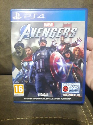 Marvel Avengers (Sony PlayStation 4) PS4 Spiel in OVP - GUT