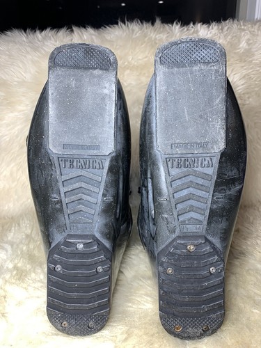 TECNICA TC3 AVS SIZE 319 mm US 9.5 SKI BOOTS BLACK - Picture 9 of 12