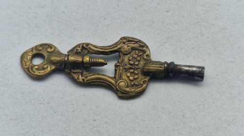 Rara antica chiave per orologio da tasca / R034