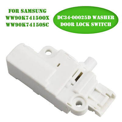 DC34-00025D Washer Door Lock Switch für Samsung WW90K74150OX WW90K74150SC