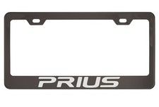 Black Chrome License Plate Frame For Prius Black Chrome License Plate Frame For Prius