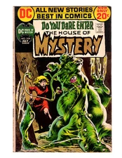 House of Mystery #204, (DC Comics 1972) Bernie Wrightson Cover