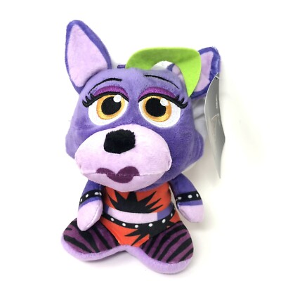 Five Nights At Freddy's FNAF 7  Plush Security Breach Roxanne Wolf New