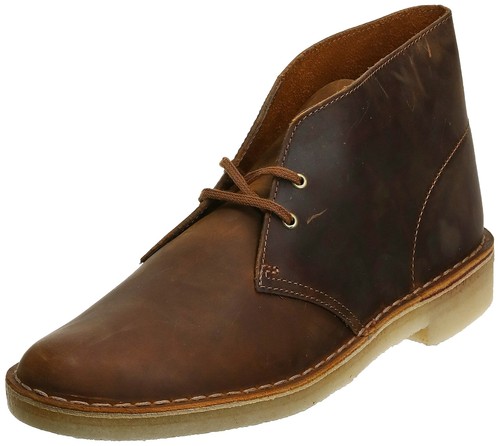 Desert Boots Leather Beeswax Size 