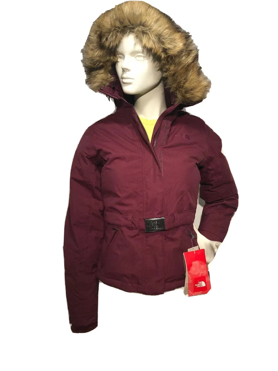 Ladies north top face greenland jacket