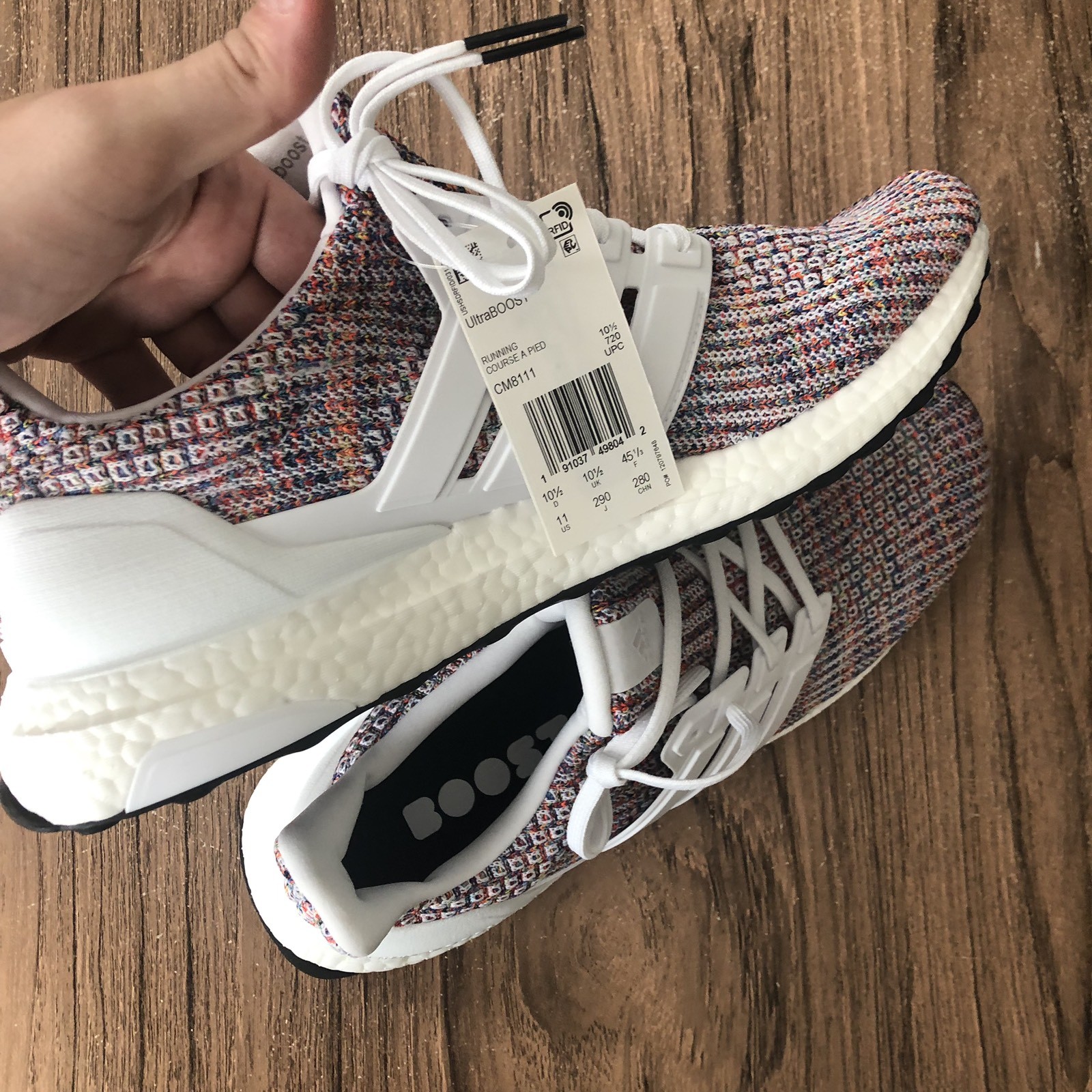 adidas Ultra Boost 4.0 'ORCA' G28965.uk