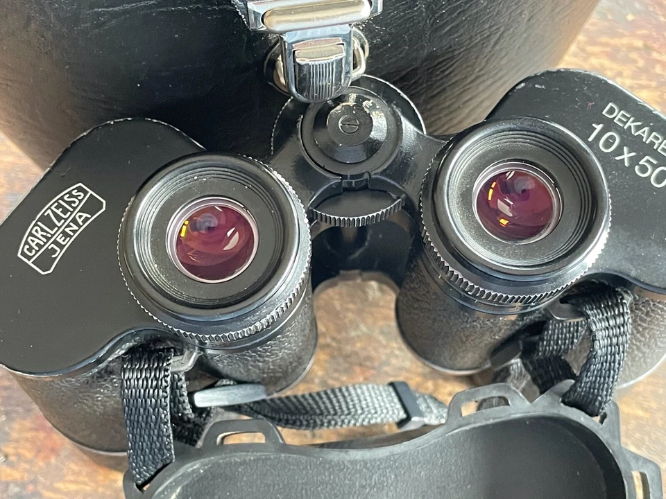 Köcher für Porro 50er Ferngläser wie Zeiss Dekarem , Seeadler etc. - Bild 2 von 4