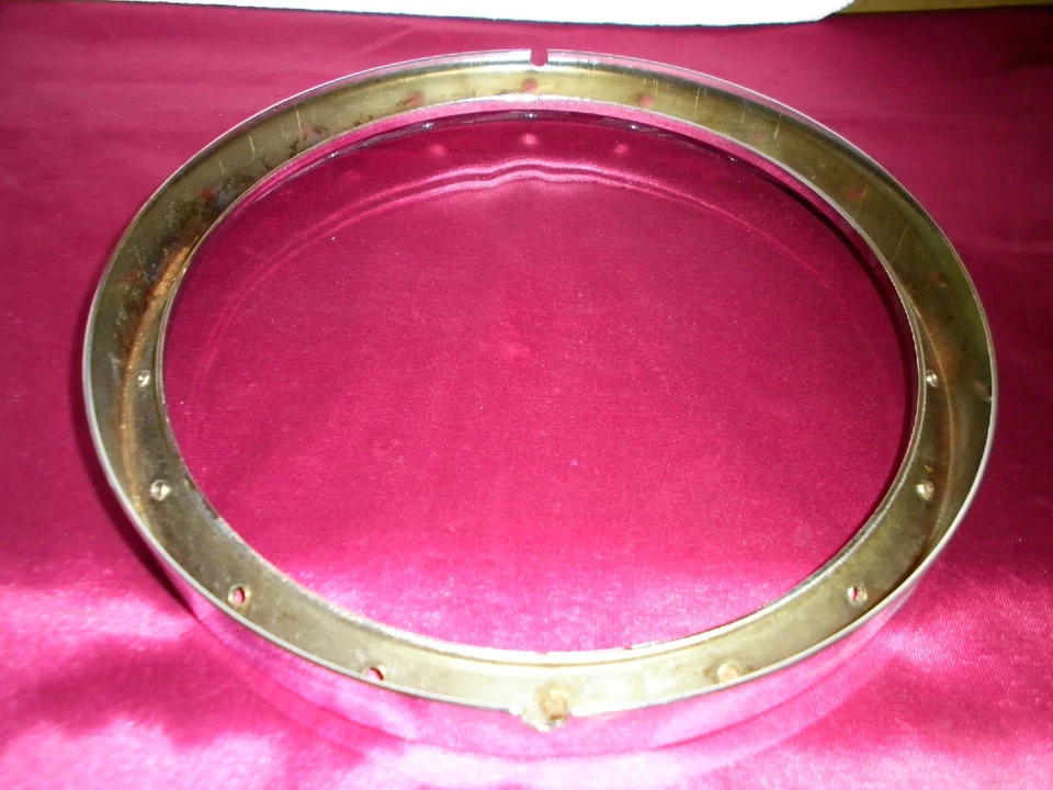 BANJO TONE RING CHROME PLATED (FLATHEAD) for Standard 11" Head - Image 2 of 2