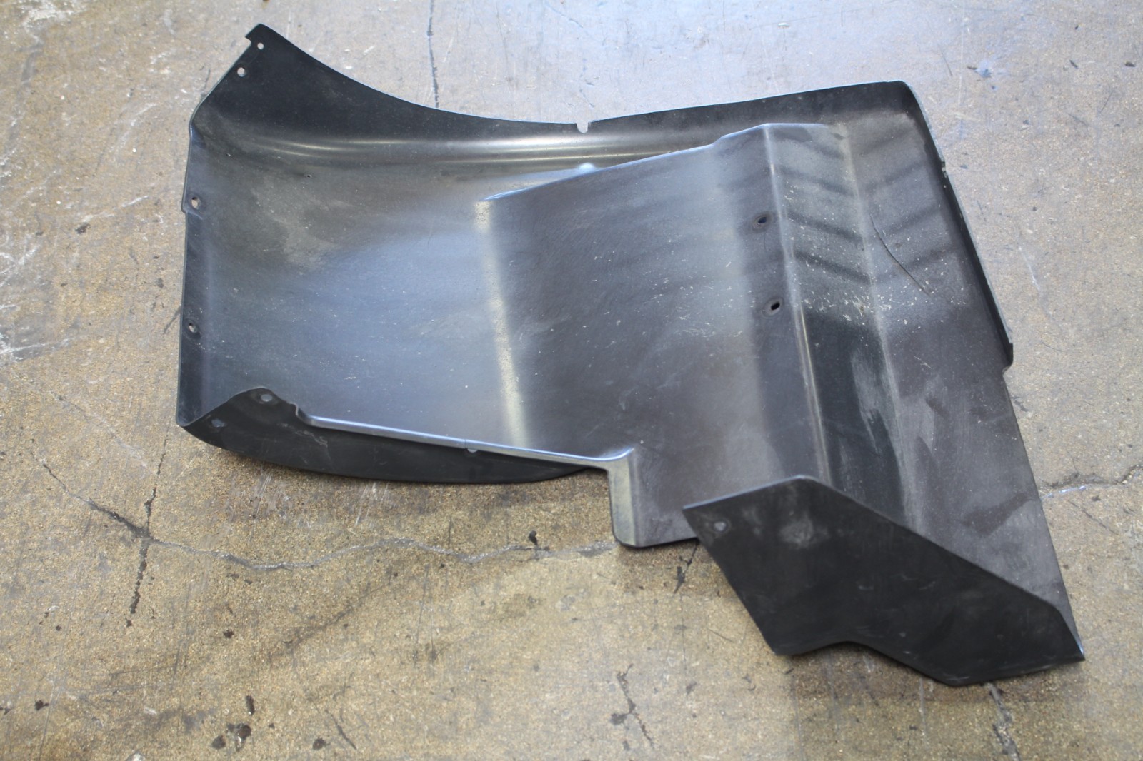 Lamborghini Murcielago, RH, Right, Rear Fender Liner, Dmg, Used, P/N 410810986A