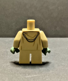 LEGO Star Wars Clone Wars Yoda Minifigure Pieces - NO HEAD -  sw0446