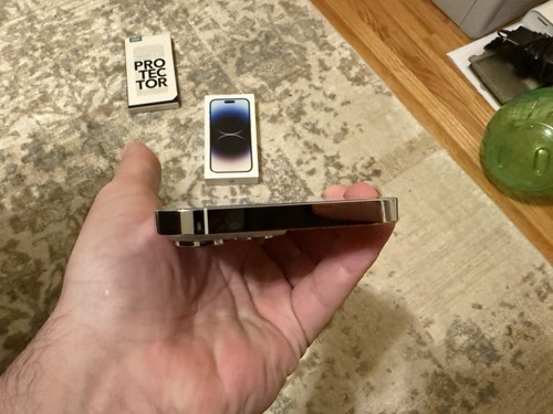 iphone 14 pro max 256go débloqué excellent état - Photo 5 sur 14