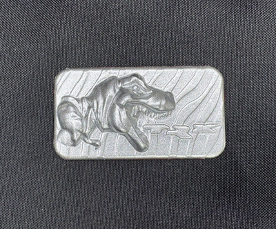 RAM TRX Supercharger Badge   3D Printed ASA - Silver Engine Enamel Finish