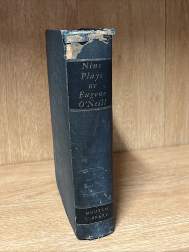 Nine players Eugene O’Neill 1932 Edition HC No Dust Jacket Acceptable Condition - Picture 3 of 8