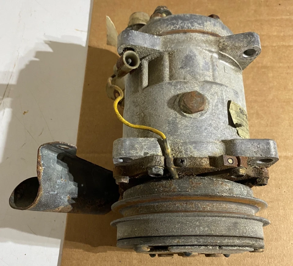 Compresor de aire acondicionado Saab 900 1987 o 1988. SD-508 Foto 4 de 4