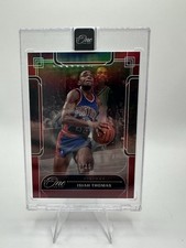 2023-24 Panini One and One - Legends Isiah Thomas #199 Red /15