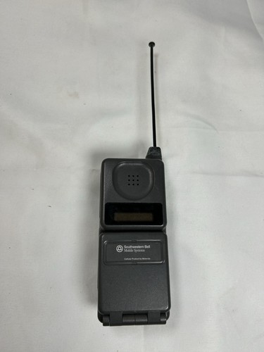 Vintage Motorola Bellsouth Mobile Cellphone F09HLD8415BG - Photo 6 sur 6